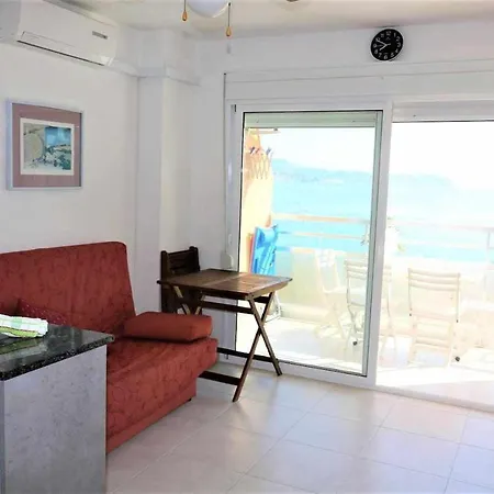 アパート Apartamento 2F Mar2 1 Dormitorio *